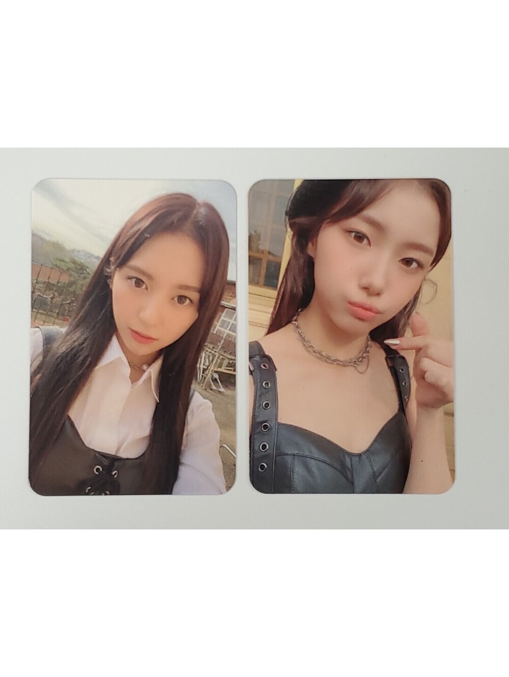 KEP1ER 1st Mini Album FIRST IMPACT MWAVE EVENT Set Of 2 Photocards NEW